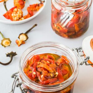 Kimchi pepper