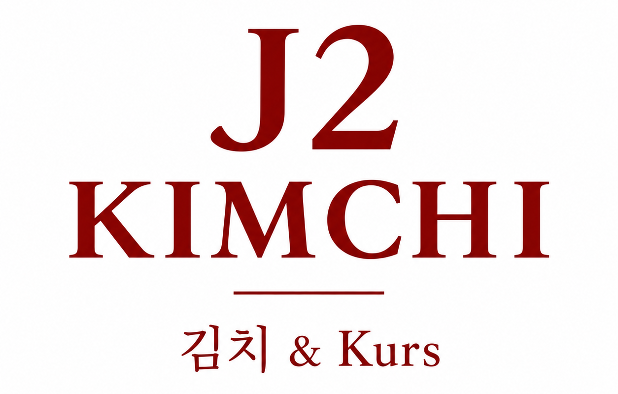 J2Kimchi. logo
